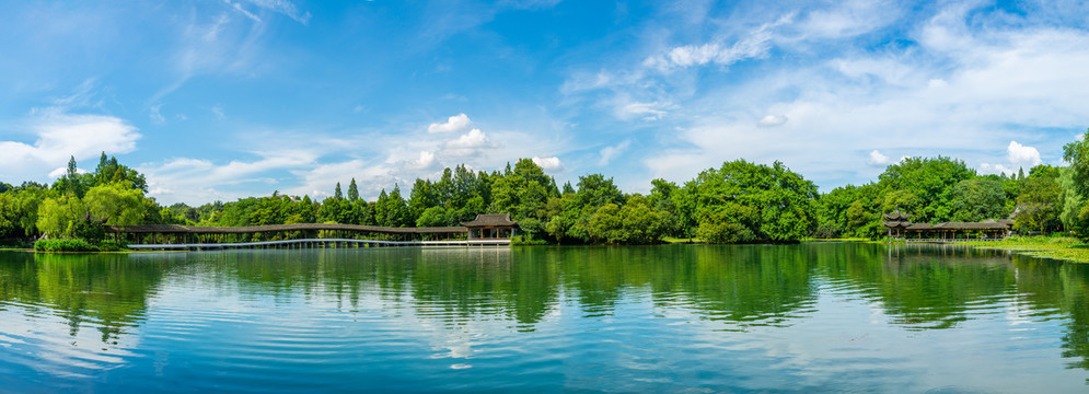 西湖山水