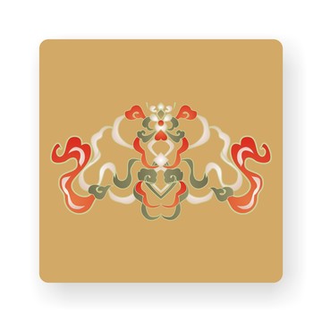 清朝宮廷唐朝唐代民族花紋圖案