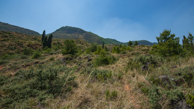 云南昆明西山风景区