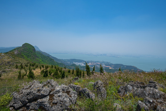 云南昆明西山风景区