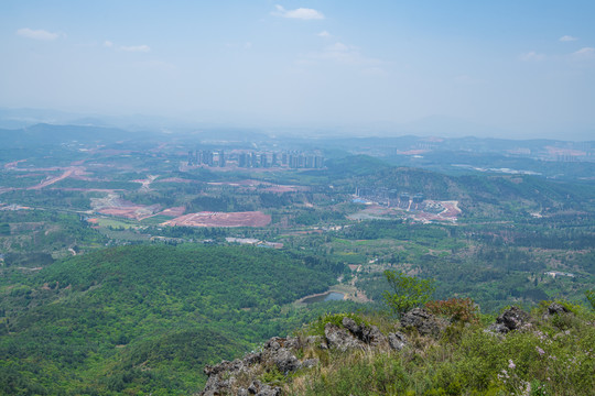 云南昆明西山风景区