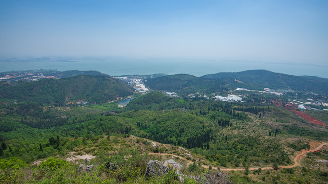 云南昆明西山风景区