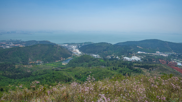 云南昆明西山风景区