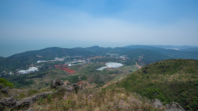 云南昆明西山风景区