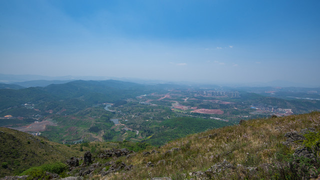 云南昆明西山风景区