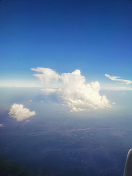 天空云海