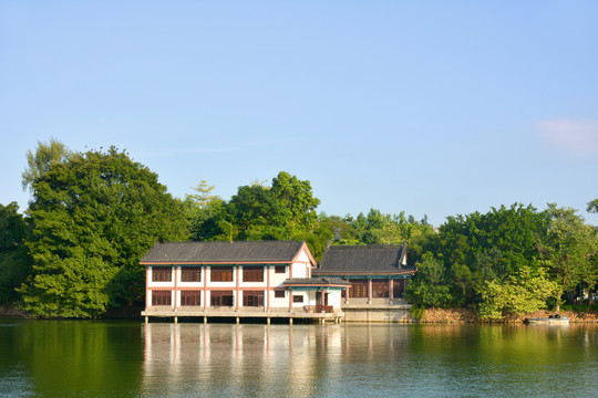 广东惠州丰湖风浴阁