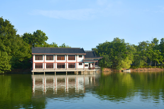 惠州西湖丰湖风浴阁