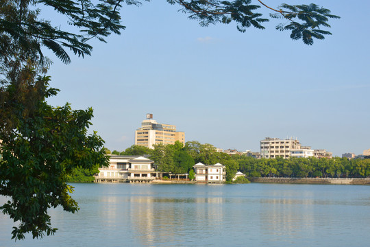 惠州西湖西湖宾馆外景