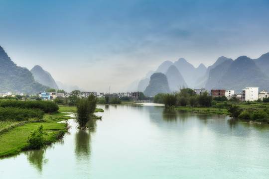 水墨山水桂林