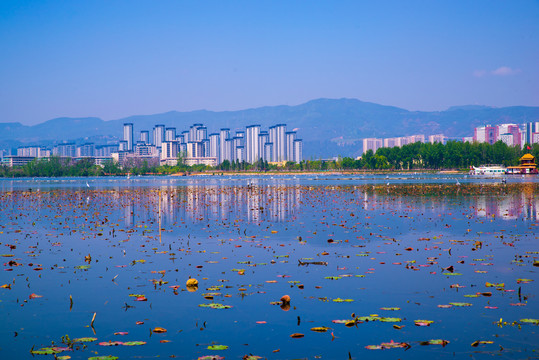 昆明城市风光