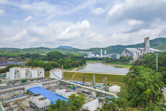 深圳宝安能源生态园