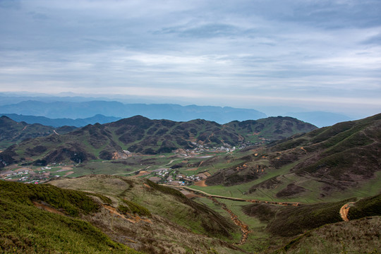 高山地貌