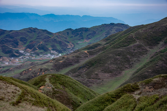 高山地貌