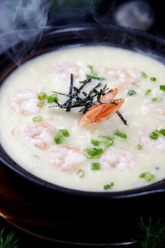 日式虾粥