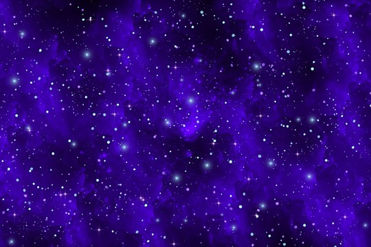 唯美星空背景