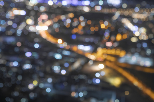 温州城市夜景