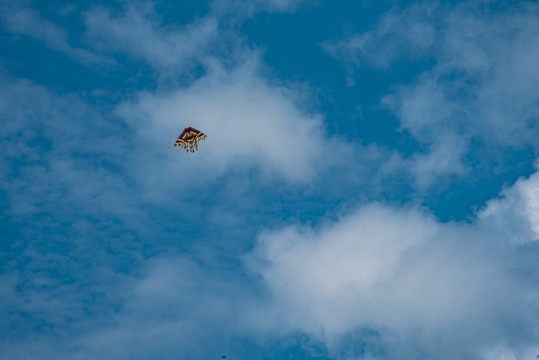 空中的风筝