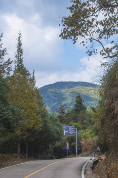 田螺坑旅游公路风景