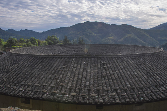 和昌楼屋顶