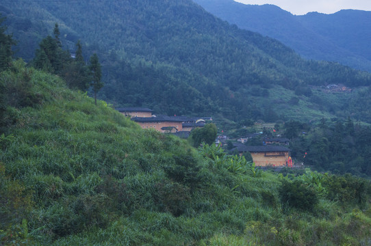 乡村土楼印象