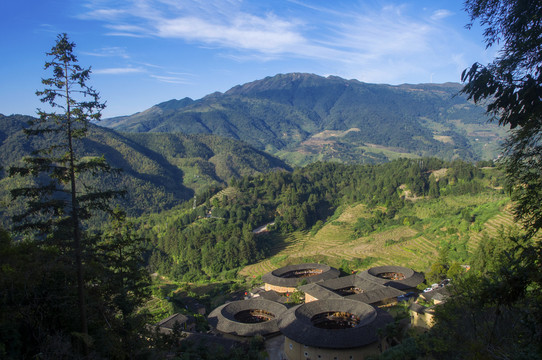 田螺坑好风景