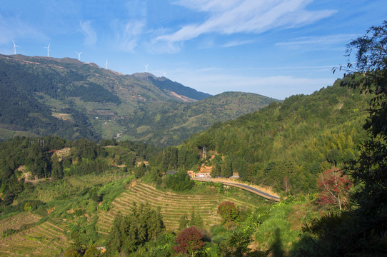 山区风景