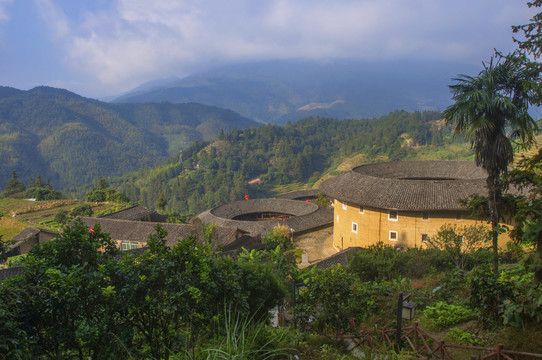 田螺坑山村景观