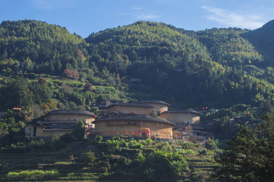 田螺坑旅游风光