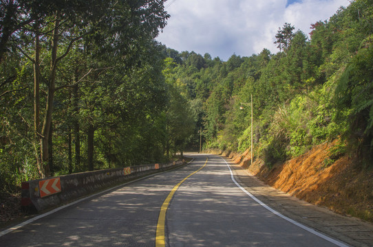 南靖自驾游公路风情