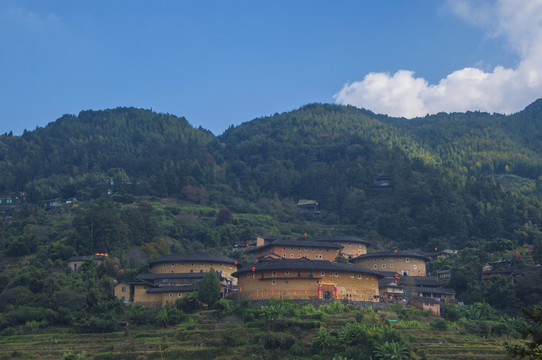 乡村土楼印象