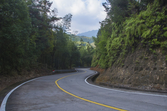 南靖自驾游旅游公路