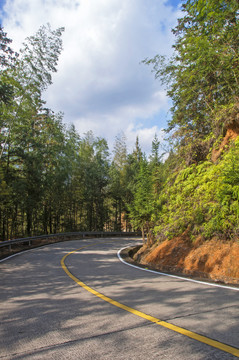 田螺坑旅游公路