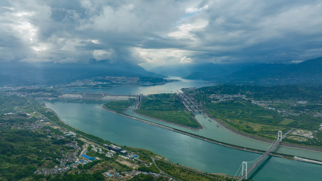 三峡大坝