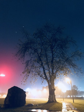 雾都之城夜景
