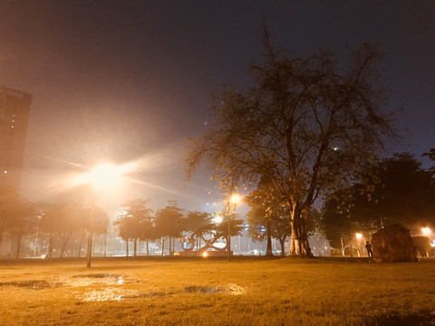 城市夜景