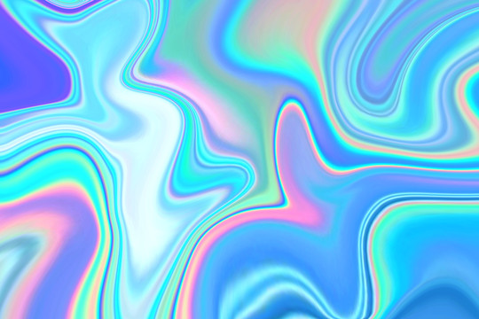 藍色旋渦波浪紋理