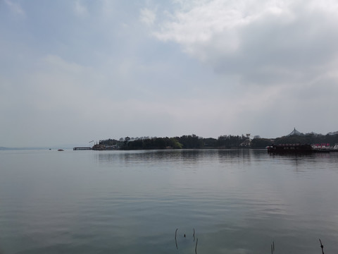 水墨东湖湖景系列