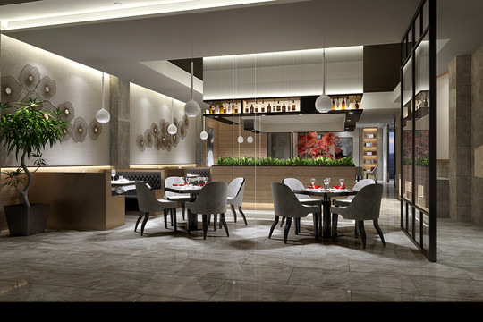酒店早餐區(qū)