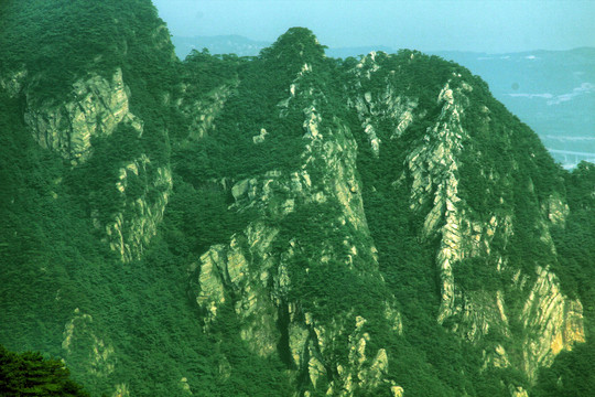 廬山含鄱口風光