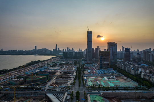 深圳湾超级总部基地