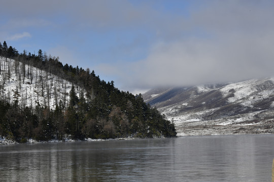 高山湖泊