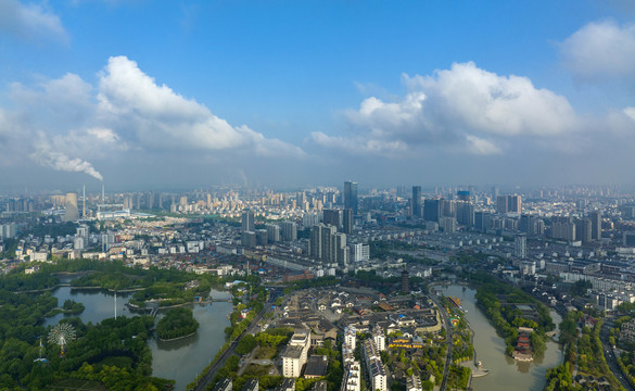 江苏淮安里运河景区