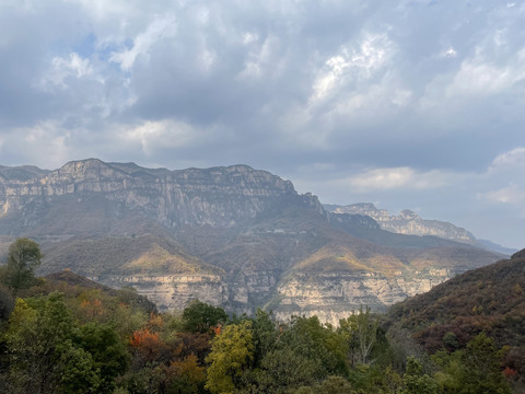 高山地貌