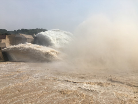 小浪底水库