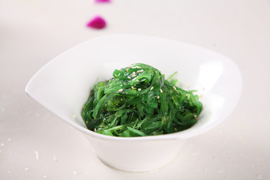 绿色海菜