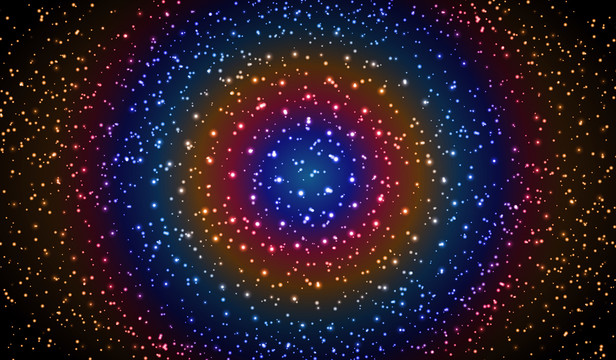 矢量星空