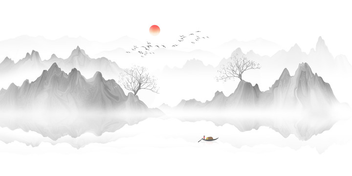 山水畫(huà)