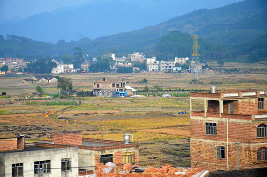 山区农村