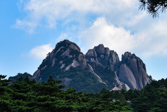 黄山风景